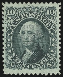 Sale 956, Lot 68, 1861-66 Issue