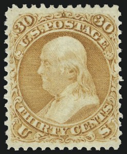 Sale 956, Lot 71, 1861-66 Issue