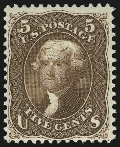 Sale 956, Lot 74, 1861-66 Issue