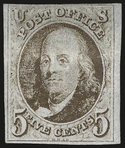 Sale 956, Lot 8, 1847 Issue and Reproductions