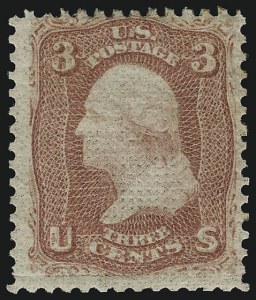 Sale 956, Lot 81, 1867-68 Grilled Issues