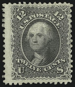 Sale 956, Lot 82, 1867-68 Grilled Issues