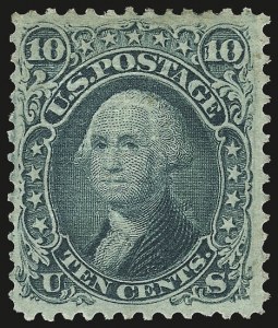 Sale 956, Lot 86, 1867-68 Grilled Issues