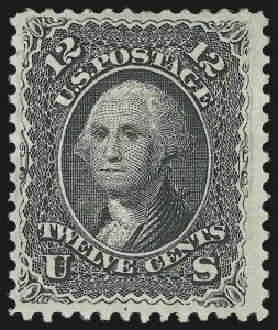 Sale 956, Lot 87, 1867-68 Grilled Issues