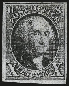 Sale 956, Lot 9, 1847 Issue and Reproductions