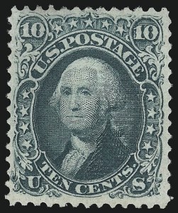 Sale 956, Lot 93, 1867-68 Grilled Issues