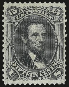 Sale 956, Lot 95, 1867-68 Grilled Issues