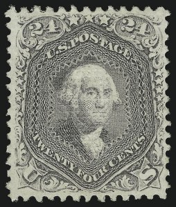 Sale 956, Lot 96, 1867-68 Grilled Issues