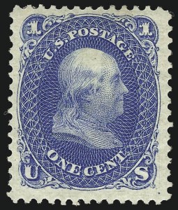 Sale 956, Lot 99, 1875 Re-Issue of 1861-66 Issue