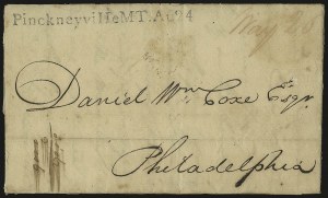 Sale 958, Lot 502, Stampless Markings