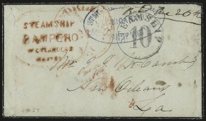 Sale 958, Lot 506, Stampless Markings