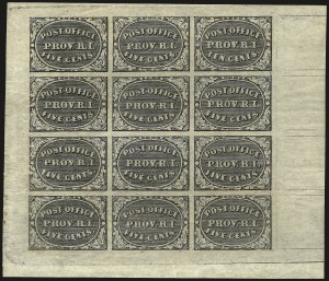 Sale 958, Lot 510, Postmasters Provisionals