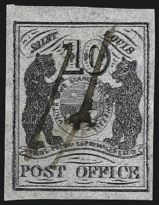 Sale 958, Lot 512, Postmasters Provisionals