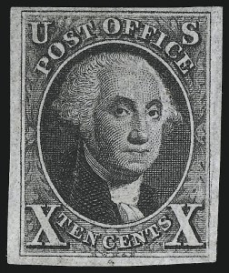 Sale 958, Lot 522, 1847 Issue
