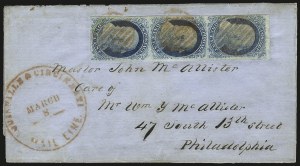 Sale 958, Lot 527, 1851-56 Issue