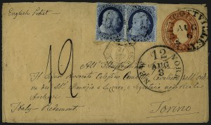 Sale 958, Lot 529, 1851-56 Issue