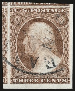 Sale Number 958, Lot Number 535, 1851-56 Issue