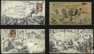 Sale 958, Lot 540, French Cartoon Covers