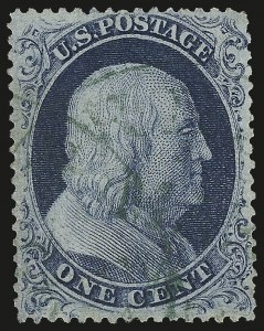 Sale 958, Lot 545, 1857-60 Issue