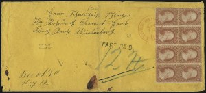 Sale 958, Lot 549, 1857-60 Issue