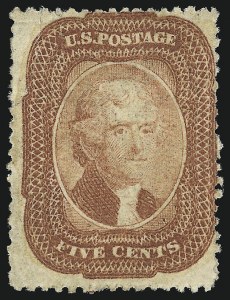 Sale 958, Lot 550, 1857-60 Issue