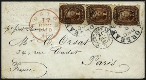 Sale 958, Lot 551, 1857-60 Issue