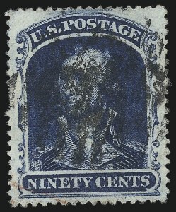 Sale 958, Lot 554, 1857-60 Issue