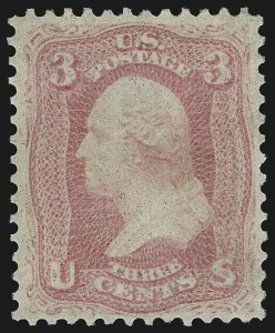 Sale 958, Lot 558, 1861-66 Issue