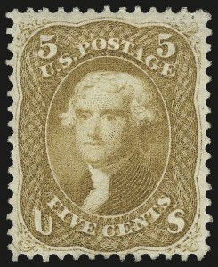 Sale 958, Lot 559, 1861-66 Issue