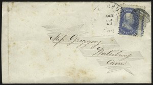 Sale 958, Lot 560, 1861-66 Issue