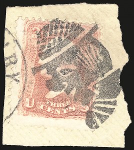 Sale 958, Lot 561, 1861-66 Issue