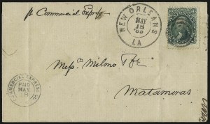 Sale 958, Lot 563, 1861-66 Issue