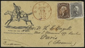 Sale 958, Lot 566, 1861-66 Issue