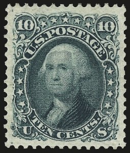Sale 958, Lot 571, 1867-68 Grilled Issue, 1861 Re-Issues