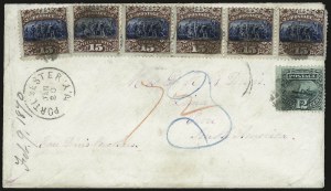 Sale 958, Lot 589, 1869 Pictorial Issue