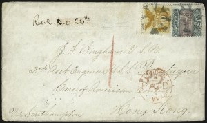 Sale 958, Lot 593, 1869 Pictorial Issue