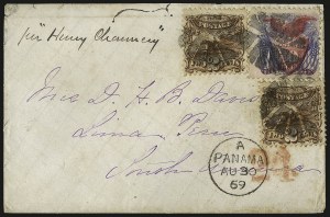 Sale 958, Lot 598, 1869 Pictorial Issue