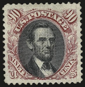 Sale 958, Lot 601, 1869 Pictorial Issue
