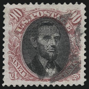 Sale 958, Lot 602, 1869 Pictorial Issue