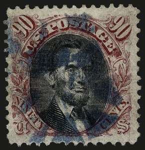 Sale 958, Lot 603, 1869 Pictorial Issue