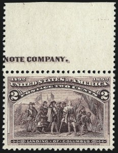 Sale 958, Lot 619, Columbian Issue