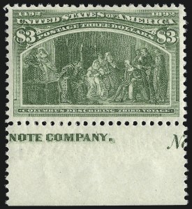 Sale 958, Lot 621, Columbian Issue