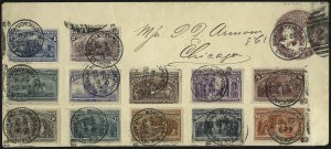 Sale 958, Lot 622, Columbian Issue