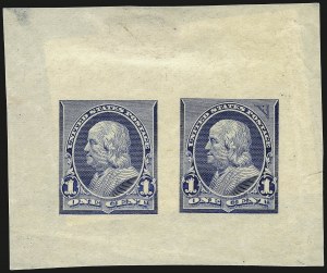 Sale 958, Lot 624, 1894-98 Bureau Issue