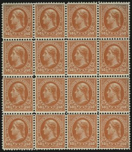 Sale 958, Lot 626, 1894-98 Bureau Issue
