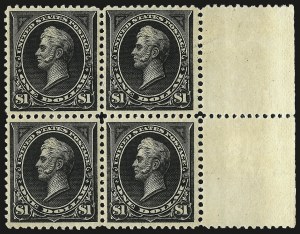 Sale 958, Lot 627, 1894-98 Bureau Issue