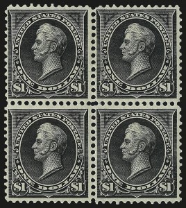 Sale 958, Lot 628, 1894-98 Bureau Issue