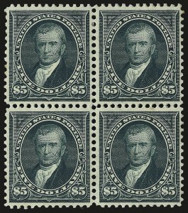 Sale 958, Lot 630, 1894-98 Bureau Issue