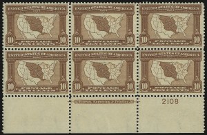 Sale 958, Lot 653, Louisiana Purchase and Jamestown Issues