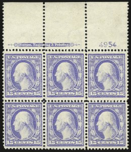 Sale 958, Lot 666, Washington-Franklin and Commemorative Issues